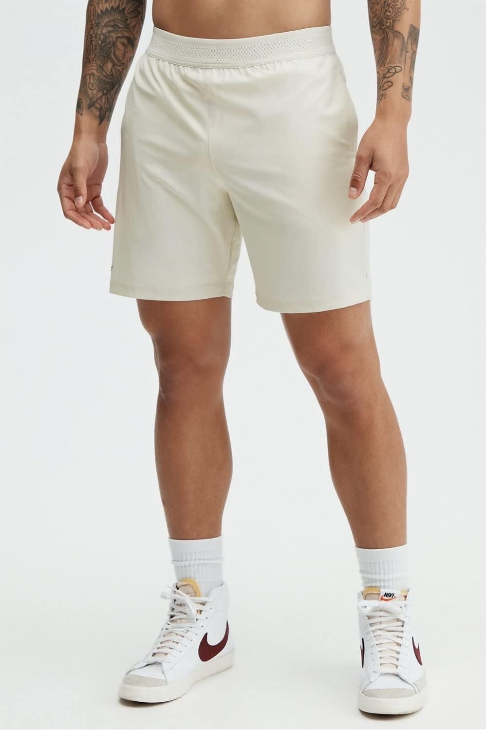 image:imageFabletics Mens The Fundamental Short Workout Running Training Gym Yoga Ultra Lightweight AthleticBone