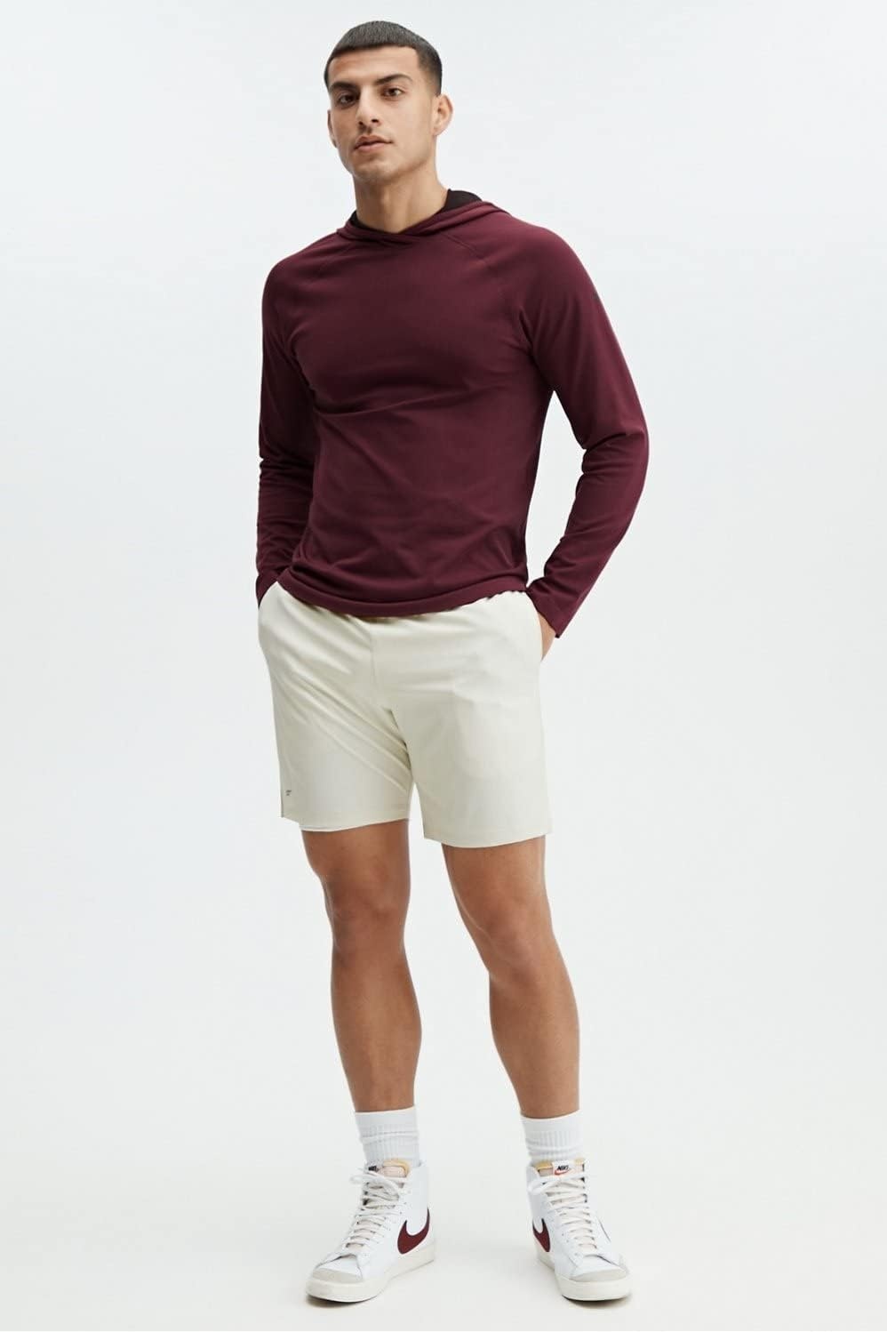 image:imageFabletics Mens The Fundamental Short Workout Running Training Gym Yoga Ultra Lightweight AthleticBone