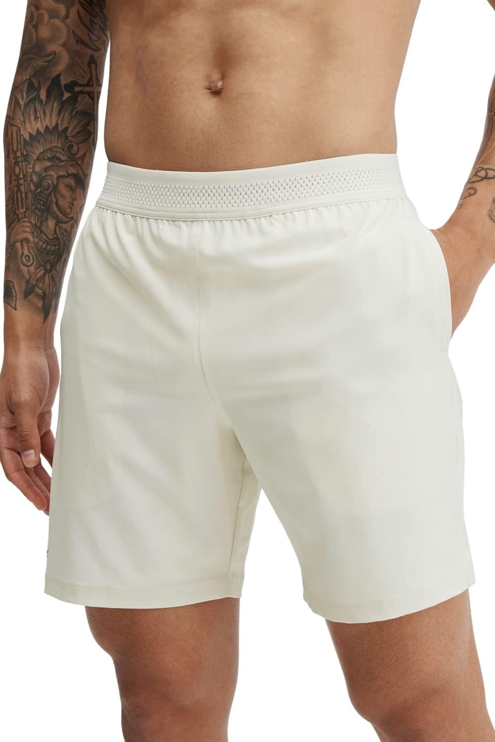 image:imageFabletics Mens The Fundamental Short Workout Running Training Gym Yoga Ultra Lightweight AthleticBone