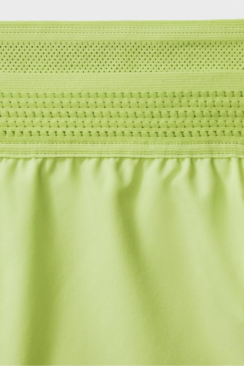 image:imageFabletics Mens The Fundamental Short Workout Running Training Gym Yoga Ultra Lightweight AthleticFaded Lime