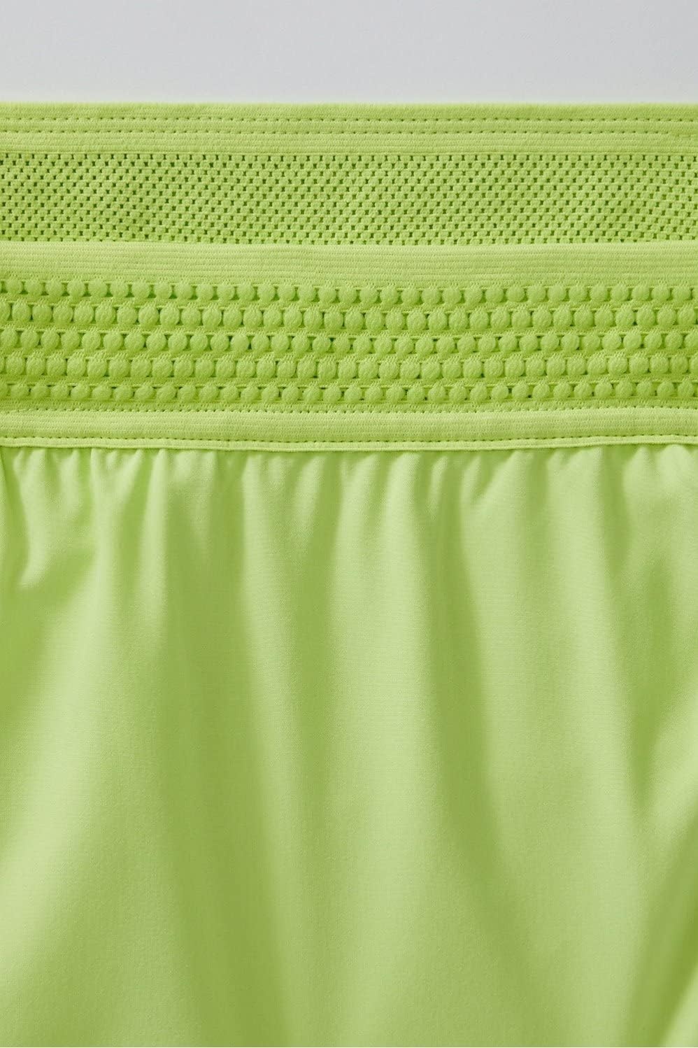 image:imageFabletics Mens The Fundamental Short Workout Running Training Gym Yoga Ultra Lightweight AthleticVivid Lime