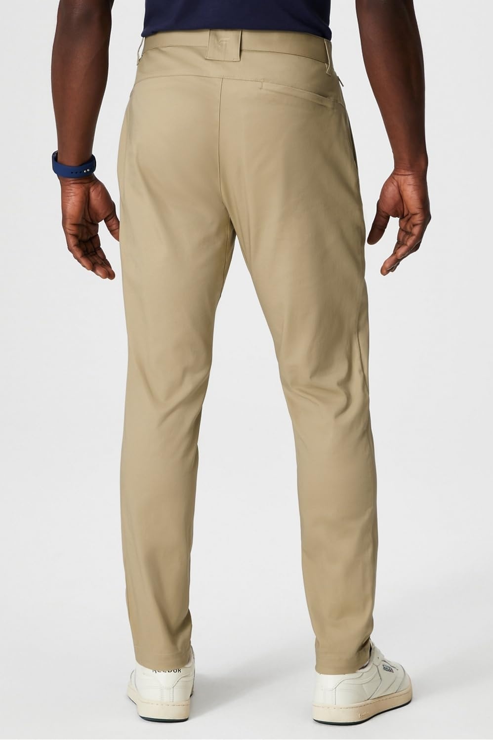image:imageFabletics Mens The High Side Chino Classic Fit Buttery Soft External Pocket Wrinkle Resistant Zip PocketsTwill
