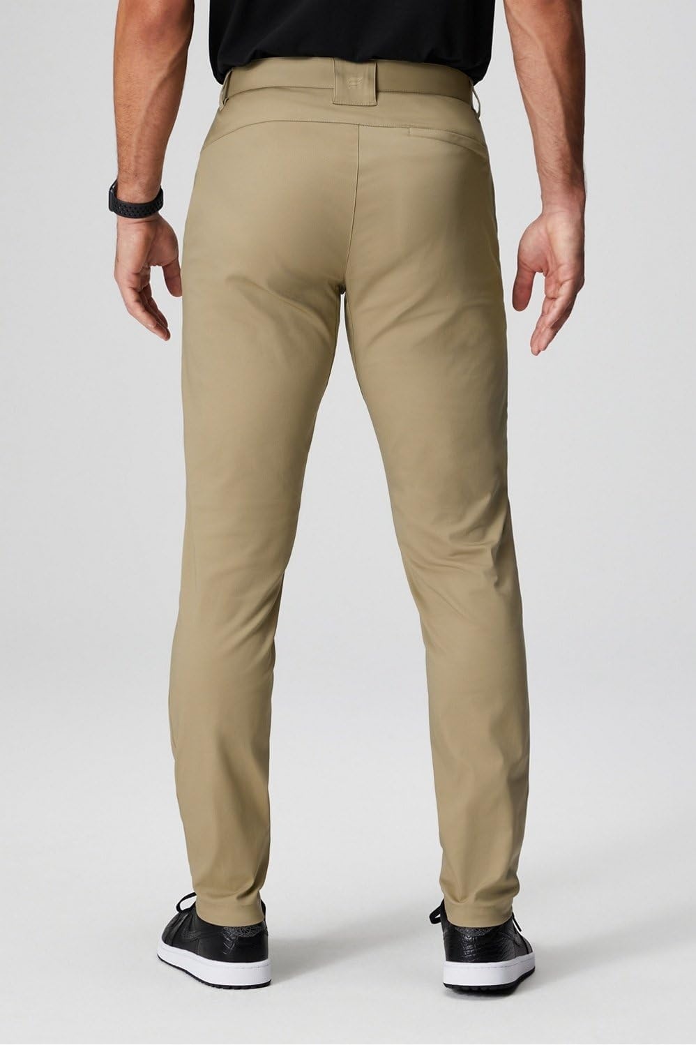 image:imageFabletics Mens The High Side Chino Classic Fit Buttery Soft External Pocket Wrinkle Resistant Zip PocketsTwill