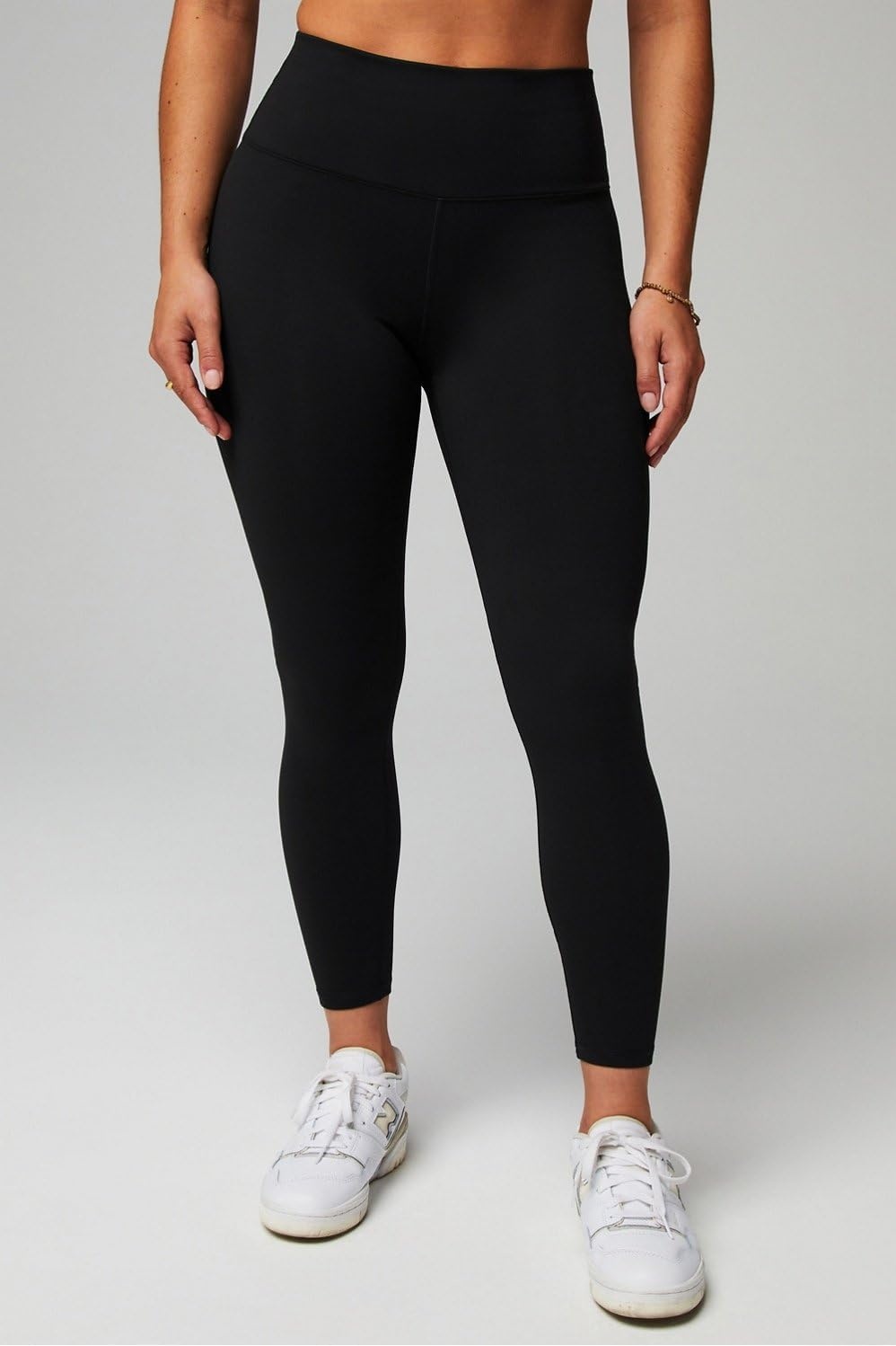 image:imageFabletics Womens Boost PowerHold HighWaisted 78 Legging Maximum Compression FlatteringBlack