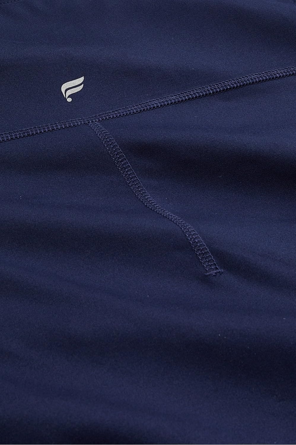 image:imageFabletics Womens Core LongSleeve UnderscrubNavy