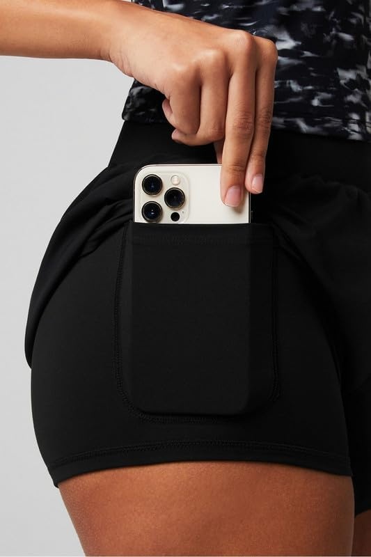 image:imageFabletics Womens Sun Chaser ShortBlack
