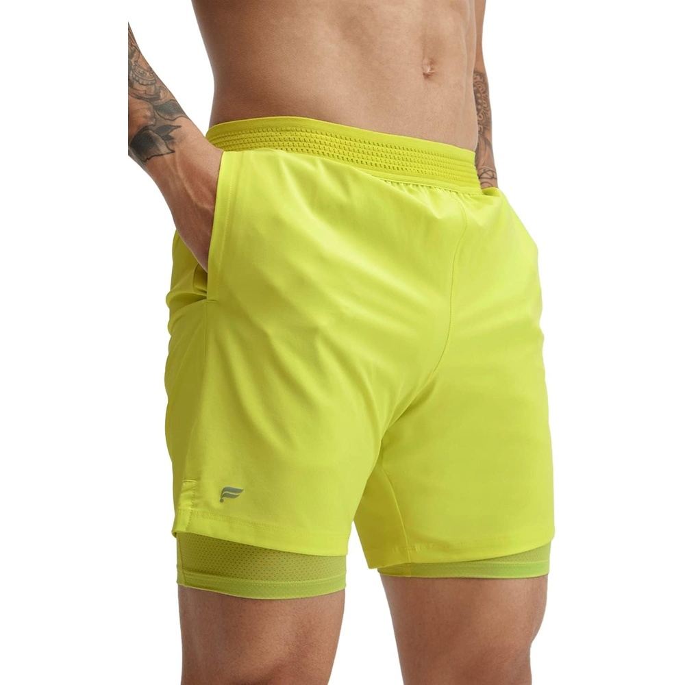 image:imageFabletics Mens The Fundamental Short Lined Workout Running Training Gym Yoga Ultra Lightweight AthleticZest