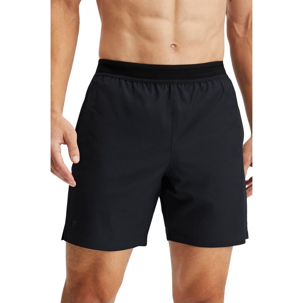 image:imageFabletics Mens The Fundamental Short Workout Running Training Gym Yoga Ultra Lightweight AthleticBlack