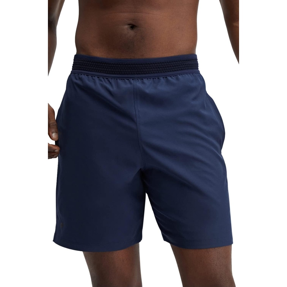 image:imageFabletics Mens The Fundamental Short Workout Running Training Gym Yoga Ultra Lightweight AthleticNavy