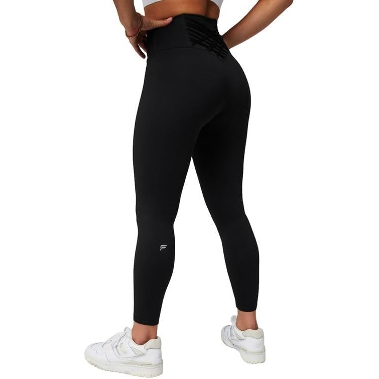 image:imageFabletics Womens Boost PowerHold HighWaisted 78 Legging Maximum Compression FlatteringBlack