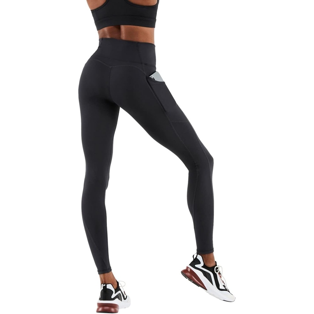 image:imageFabletics Womens Oasis PureLuxe HighWaisted Legging Light Compression Buttery Soft MRegular 27 Black