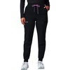 Black/Lilac
