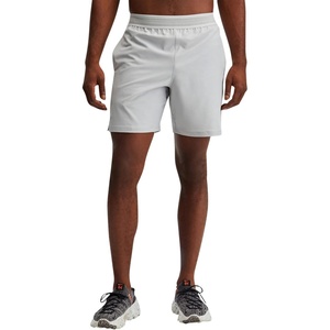Fabletics Men’s The Fundamental Short (Lined), Workout, Running, Training, Gym, Yoga, Ultra Lightweight, Athletic(Mineral Grey)