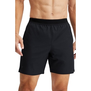 Fabletics Men’s The Fundamental Short, Workout, Running, Training, Gym, Yoga, Ultra Lightweight, Athletic(Black)