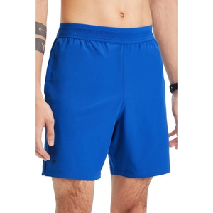 Fabletics Men’s The Fundamental Short, Workout, Running, Training, Gym, Yoga, Ultra Lightweight, Athletic(Race Blue)