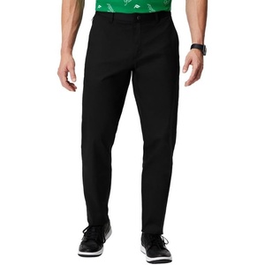 Fabletics Men’s The High Side Chino (Classic Fit), Buttery Soft, External Pocket, Wrinkle Resistant, Zip Pockets(Black)