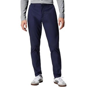 Fabletics Men’s The High Side Chino (Classic Fit), Buttery Soft, External Pocket, Wrinkle Resistant, Zip Pockets(Deep Navy)