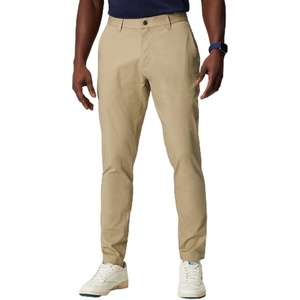 Fabletics Men’s The High Side Chino (Classic Fit), Buttery Soft, External Pocket, Wrinkle Resistant, Zip Pockets(Twill)