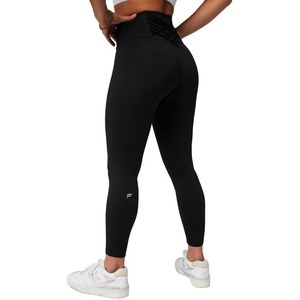 Fabletics Women’s Boost PowerHold® High-Waisted 7/8 Legging, Maximum Compression, Flattering(Black)