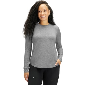 Fabletics Women’s Core Long-Sleeve Underscrub(Heather Grey)