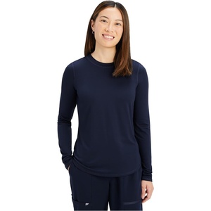 Fabletics Women’s Core Long-Sleeve Underscrub(Navy)