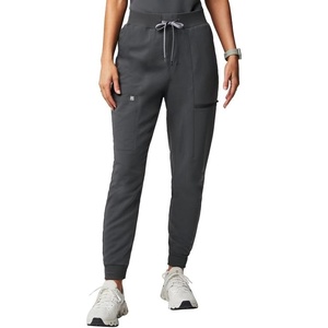 Fabletics Women’s High Rise Active Scrub Jogger – MotionTech, 4-Way Stretch, Pocket-Packed, Lightweight, Semi-Slim Fit(Onyx)