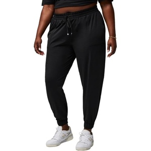 Fabletics Women’s The One Jogger, Quick-Dry, Hidden Pockets, Zip Pockets, UPF Protection, Anti-Stink, Lightweight(Black)